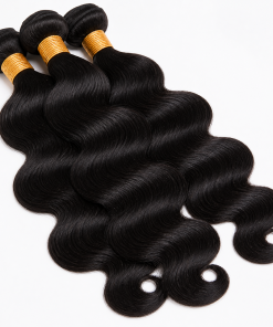 Body Wave 3 Bundle Deal | 100% Virgin Remy Human Hair | Soft Luxe Waves & Full Volume