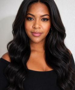 Body Wave HD Glueless Human Hair Wig | Natural, Pre-Cut, Ready to Wear