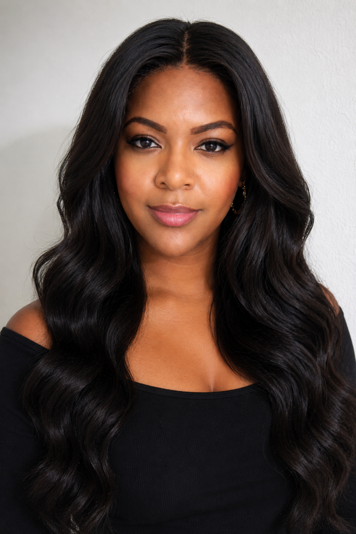 Body Wave HD Glueless Human Hair Wig | Natural, Pre-Cut, Ready to Wear