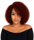 Burgundy Curly Full Cap Human Hair Wig – Soft Defined Curls | Natural Look for Black Women