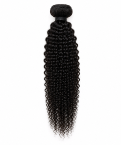 Curly Virgin Remy Human Hair Bundle | 100% Human Hair | Soft Defined Curls & Natural Shine
