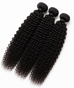 Kinky Curly 3 Bundle Deal | 100% Virgin Remy Human Hair | Tight Curls & Natural Volume