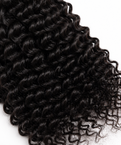 Curly Virgin Remy Human Hair Bundle | 100% Human Hair | Soft Defined Curls & Natural Shine