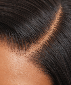 Blunt Cut Yaki Straight Bob Wig Human Hair Pre-Cut Glueless HD Lace Closure Wig
