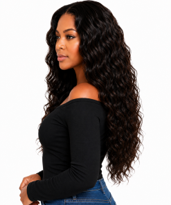 Water Wave 7x5 HD Lace Glueless Wig Human Hair – Wet & Wavy Ready-to-Wear Wig