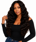 Water Wave 7x5 HD Lace Glueless Wig Human Hair – Wet & Wavy Ready-to-Wear Wig