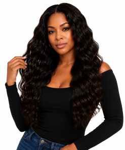Water Wave 7x5 HD Lace Glueless Wig Human Hair – Wet & Wavy Ready-to-Wear Wig