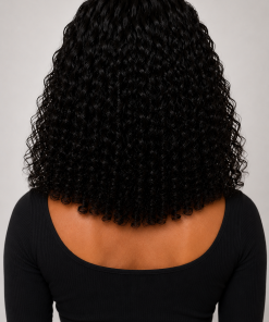 Water Wave Curly Glueless HD Lace Wig – Ready-to-Wear Bob