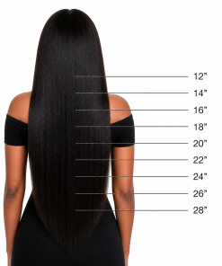 Yaki Straight Relaxed Hair Bundles | 100% Virgin Remy Human Hair