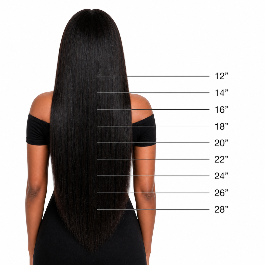 Yaki Straight Relaxed Hair Bundles | 100% Virgin Remy Human Hair ...